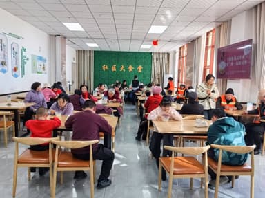 甘肃玉门市兰新社区“三心”服务体系：让银龄生活 满是幸福暖阳