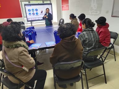 沈阳市浑南区白塔街道双羊社区:预防跌倒 乐享晚年