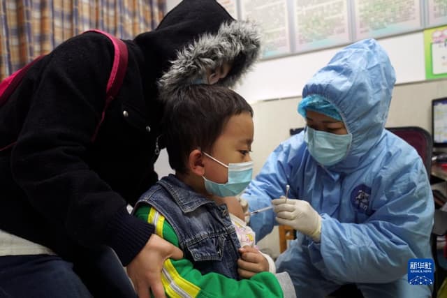 重庆北碚:有序推进3至11岁人群新冠疫苗接种