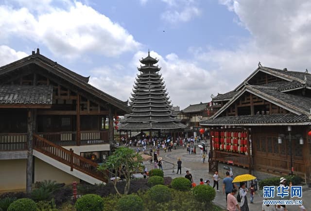 广西南宁:民风民韵迎客来